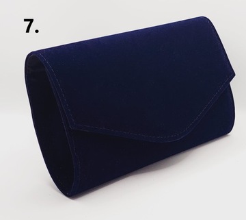 Деловой клатч SUEDE Много цветов W71