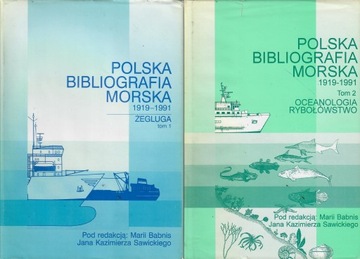 Babnis Sawicki - POLSKA BIBLIOGRAFIA MORSKA : I-II