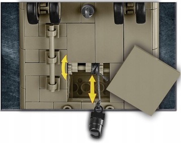БЛОКИ CH-47 CHINOOK 5807 Вертолет Cobi