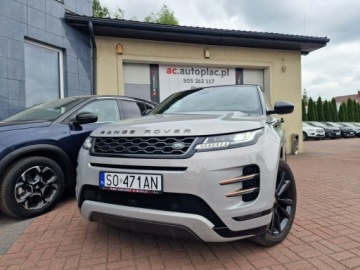 Land Rover Range Rover Evoque II SUV 2.0 Td4 150KM 2019 Land Rover Range Rover Evoque R-Dynamic Full Opcja, zdjęcie 1