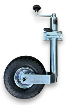Маневренное опорное колесо для прицепа кемпингового эвакуатора 150 кг опорное колесо fi48