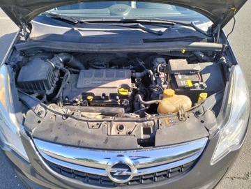 Opel Corsa D Hatchback 5d Facelifting 1.2 Twinport ECOTEC 85KM 2012 Opel Corsa D 1.2 benzyna 86KM 2012r, zdjęcie 10