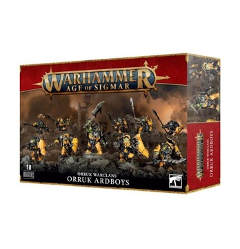 ORRUK WARCLANS: ORRUK ARDBOYZ Modele do sklejania Games Workshop