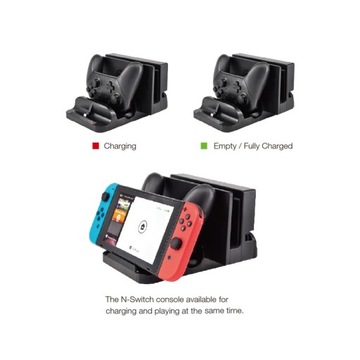 Док-станция, игровая подставка, контроллер Pro Switch