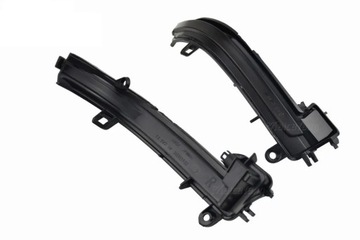 Светодиодные указатели поворота BMW серии 1 2 3 4 F20 F30 F34 E84 M2 динамический дымчатый