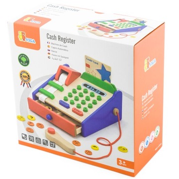 КАССОВЫЙ МАГАЗИН VIGA WOODEN СО СКАНЕРАМИ И АКСЕССУАРАМИ