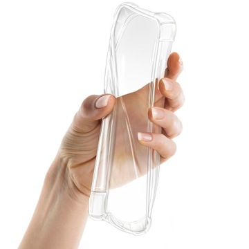 БРОНЯНЫЙ ЧЕХОЛ ДЛЯ REALME 8/8 PRO | КОРПУС СИЛИКОНОВАЯ РЕЗИНА SLIM SHOCK + СТЕКЛО