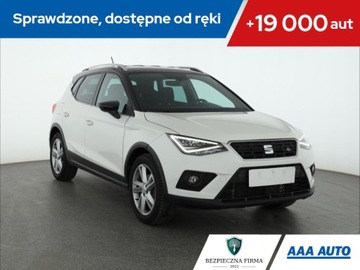 Seat Arona Crossover 1.0 EcoTSI 115KM 2020 Seat Arona 1.0 TSI, Salon Polska, Serwis ASO