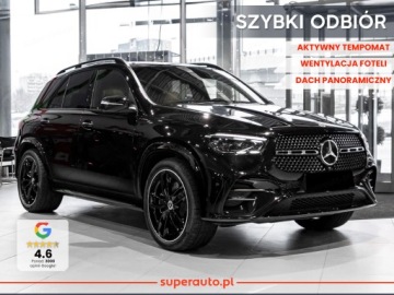 Mercedes GLE V167 SUV Facelifting 3.0 450d 367KM 2026 MERCEDES-BENZ GLE 450 d 4-Matic AMG Line 3.0 (367KM) 2026