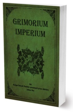 Grimorium Imperium Grimuar John Dee