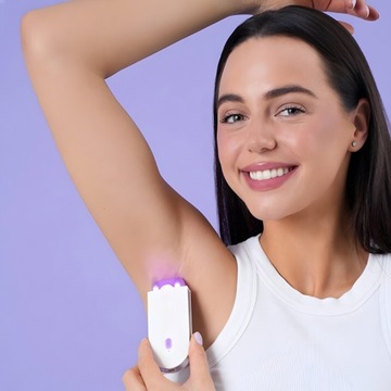 ЗАВЕРШАЮЩИЙ ШТРИК ДЕПИЛЯТОРА ДА, ТРИЦА С СВЕТОДИОДОМ