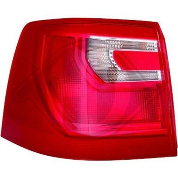 LAMPA TYLNA ZESPOLONA DO SEAT ALHAMBRA 10->>