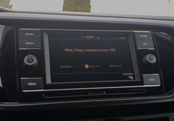 Volkswagen T-Cross SUV 1.0 TSI 95KM 2021 Volkswagen T-Cross 1.0 PB 95KM Life Salon PL Serwis ASO Gwarancja Smartlink, zdjęcie 12