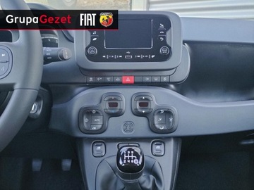 Fiat Panda III Hatchback 5d seria 4 1.0 Hybrid 70KM 2024 Fiat Panda 1.0 70KM Hybryda Lakier pastelowy Czerwony Passione OD RĘKI!, zdjęcie 6