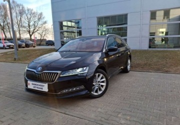 Skoda Superb III Kombi Facelifting 2.0 TDI 190KM 2020 Skoda Superb Skoda Superb 2.0 TDI 190KM, Salon PL, ACC, Kamera, Canton, Pa, zdjęcie 1