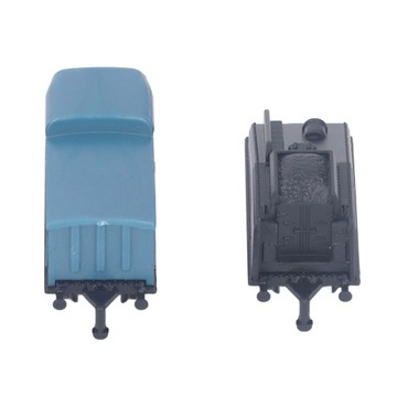 Винтажная игрушечная модель паровоза из сплава