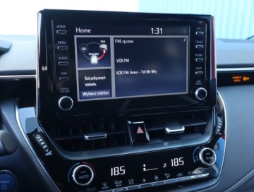 Toyota Corolla XII Hatchback 1.8 Hybrid 122KM 2020 Toyota Corolla 1.8 Hybrid, Salon Polska, zdjęcie 11