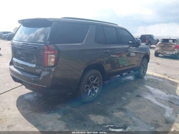 Chevrolet Tahoe GMT900 2021 Chevrolet Tahoe 2021, 5.3L, 4WD, Z71 5.3 Benzyna 355KM, zdjęcie 4