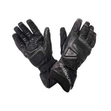 Rękawice motocyklowe Adrenaline crux ppe r. L Czarny