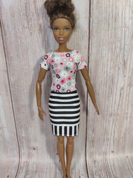 Футболка MINI одежда для кукол Барб 28-30, KB280