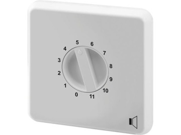 Monacor ATT-2100H/WS Regulator głośności PA, 100W