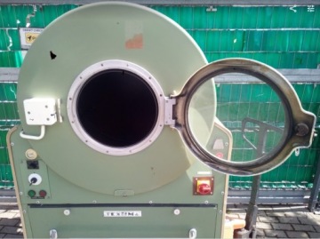 Прачечная промышленная стиральная машина для газовой сушилки