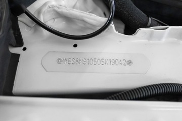 BMW Seria 3 F30-F31-F34 2017 BMW M3 M Performance. Polska. Bezwypadkowa., zdjęcie 18