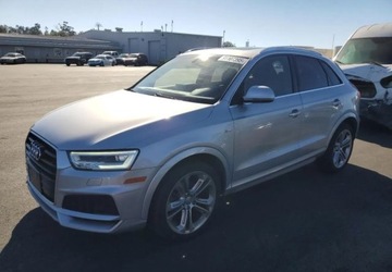 Audi Q3 II SUV 2.0 40 TFSI 190KM 2018 Audi Q3 Auta z USA - Zapytaj o wiecej ofert 2.0 Benzyna 190KM