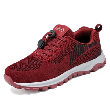 Nowe, oddychające i wygodne buty sportowe dla kobiet z miękką podeszwą