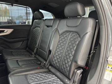 Audi Q7 II SQ7 Facelifting 4.0 TFSI 507KM 2022 Audi SQ7 7os. Quattro Tiptronic / 1 właściciel / S, zdjęcie 11
