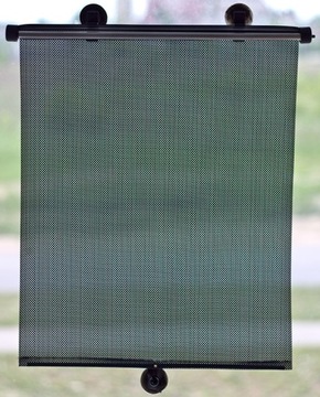 АВТОМОБИЛЬНЫЕ ШТОРЫ СОЛНЦЕЗАЩИТНЫЕ КОЗЫРЬКИ 2 ШТ.