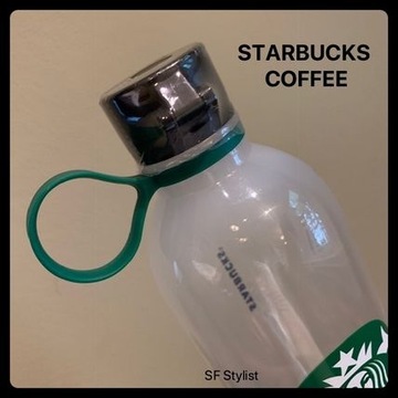 Бутылка для воды Starbucks 710 мл: купи одну и получи вторую в подарок!