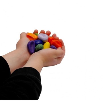 Мелки Crayon Rocks в бархатном футляре - 16 цветов