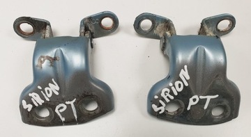 PANTY DVEŘE PRAVÝ ZADNÍ DAIHATSU SIRION I PÁR