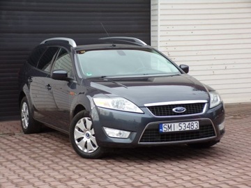 Ford Mondeo IV Kombi 2.0 Duratorq TDCi DPF 140KM 2009 Ford Mondeo KLIMATRONIC, zdjęcie 4