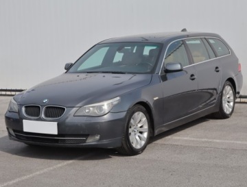 BMW Seria 5 E60 2008 BMW 5 520d, Navi, Klima, Klimatronic, Tempomat, zdjęcie 1