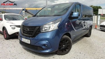 Renault Trafic III Furgon 1.6 Energy dCi 125KM 2017 Renault Trafic OSOBOWY BEZWYPADKOWY NV300 Vivaro Trafic 88tys km Pewna his, zdjęcie 1