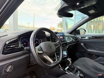Volkswagen T-Roc I SUV Facelifting 2.0 TSI 190KM 2022 Volkswagen T-Roc 2.0 TSI DSG 4MOTION 190KM STYLE Kamera ACC Matrix ASO Sal, zdjęcie 9