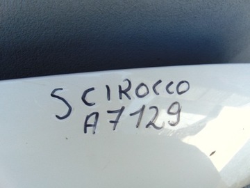 KAPOTA KRYT MOTORU VW SCIROCCO III 1K8LB9A