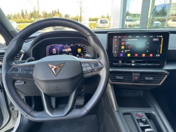 Cupra Formentor Crossover 1.5 TSI 150KM 2022 Cupra Formentor SalonPL 150KM DSG Alu 18 SportoweFotele LaneAssist LED Kam, zdjęcie 12
