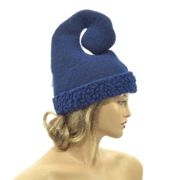 Czapka do sauny wełniana- UNISEX 