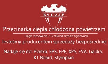 Profesjonalne elektryczne 250 piankowe W styropian
