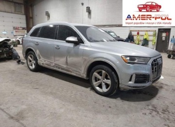 Audi Q7 II 2021 Audi Q7 Premium 45 Tfsi Quattro Tiptronic 2021 2.0 Benzyna 248KM