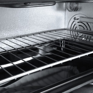 Мини электрический духовой шкаф 26 л терморегулятор таймер противень сковорода Адлер AD623