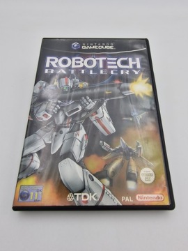 NINTENDO GAMECUBE ROBOTECH BATTLECRY