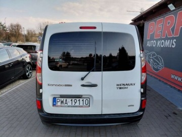 Renault Kangoo II Mikrovan Facelifting 2013 1.5 dCi 90KM 2016 Renault Kangoo Long Klimatyzacja Elektryka Tempomat 1.5 Diesel 90KM, zdjęcie 5