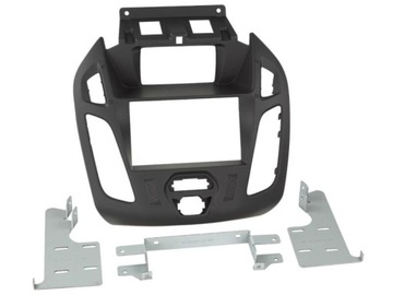 Ramka radiowa 2 DIN Ford Transit Connect 2012 - 2018 z fabrycznym wyświetla