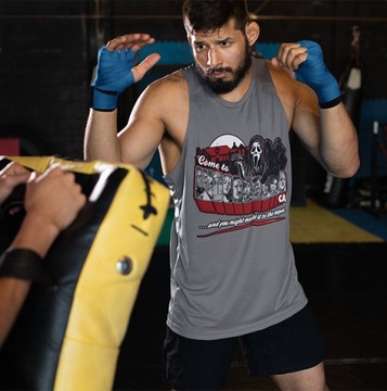 TANK TOP HORROR/ROCK COME TO