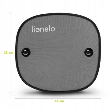 Солнцезащитные шторки на окна автомобиля, 2 АКЦИИ Lionelo Sunshade