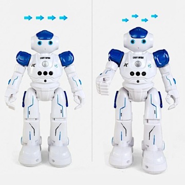 ИНТЕЛЛЕКТУАЛЬНЫЙ РУ РОБОТ С ДИСТАНЦИОННЫМ УПРАВЛЕНИЕМ ЖЕСТАМИ С ПОМОЩЬЮ ДИСТАНЦИОННОГО ПРОГРАММИРОВАНИЯ ПАТРУЛЯ